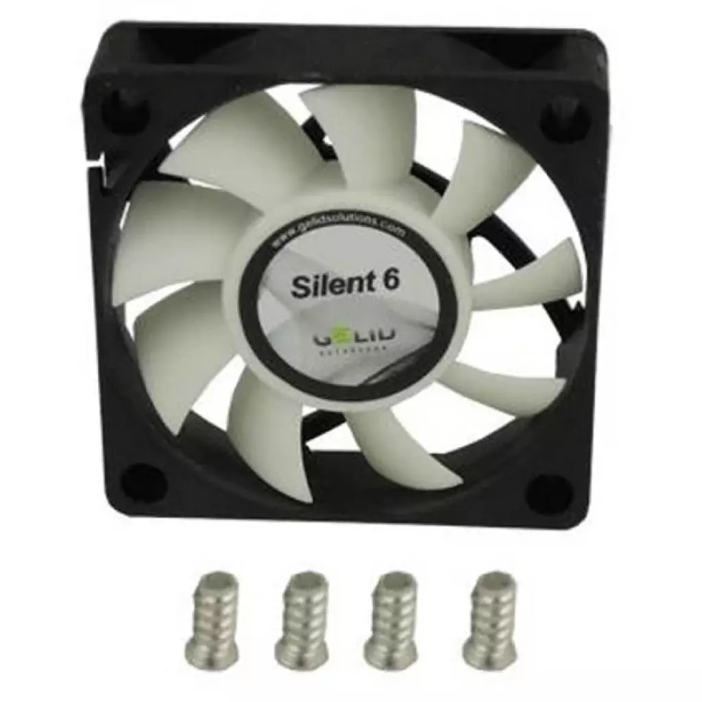 Кулер для корпуса Gelid Solutions Silent 6 60 mm (FN-SX06-32) - 1