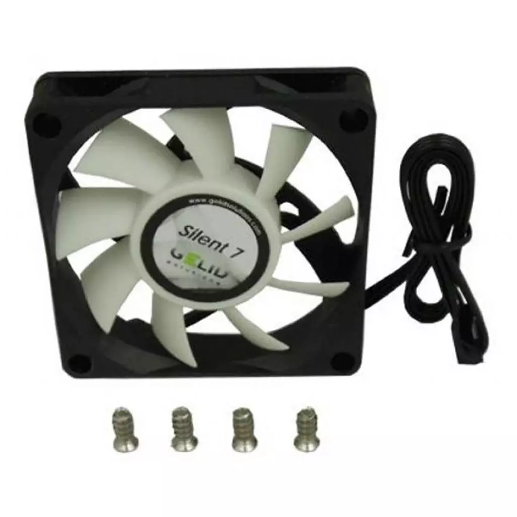 Кулер для корпуса Gelid Solutions Silent 7 70 mm (FN-SX07-22) - 1 Кулер для корпуса Gelid Solutions Silent 7 70 mm (FN-SX07-22) - 1