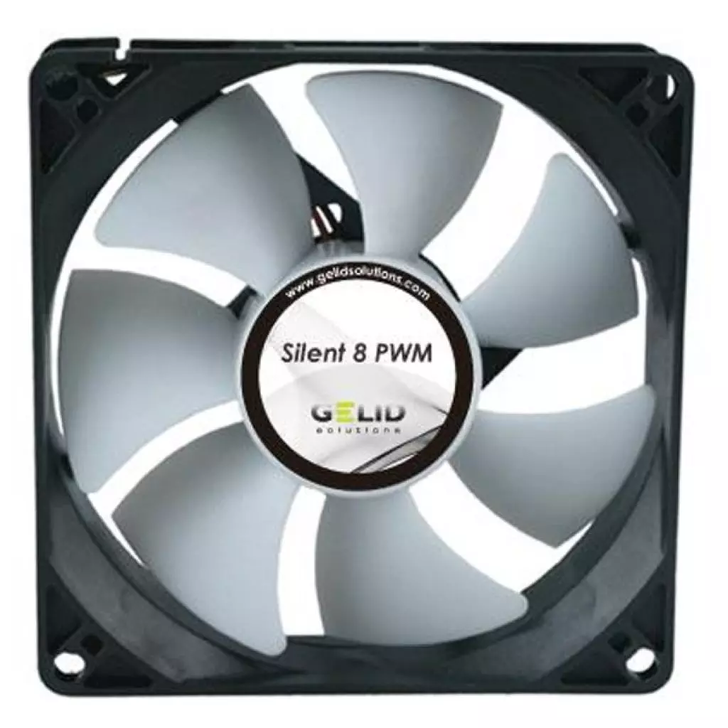Кулер для корпуса Gelid Solutions Silent 8 PWM 80 mm (FN-PX08-20)