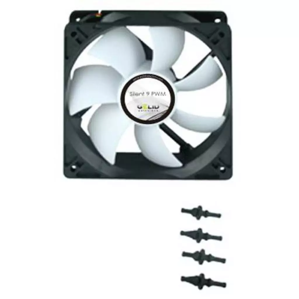 Кулер для корпуса Gelid Solutions Silent 9 PWM 90 mm (FN-PX09-20) - 1