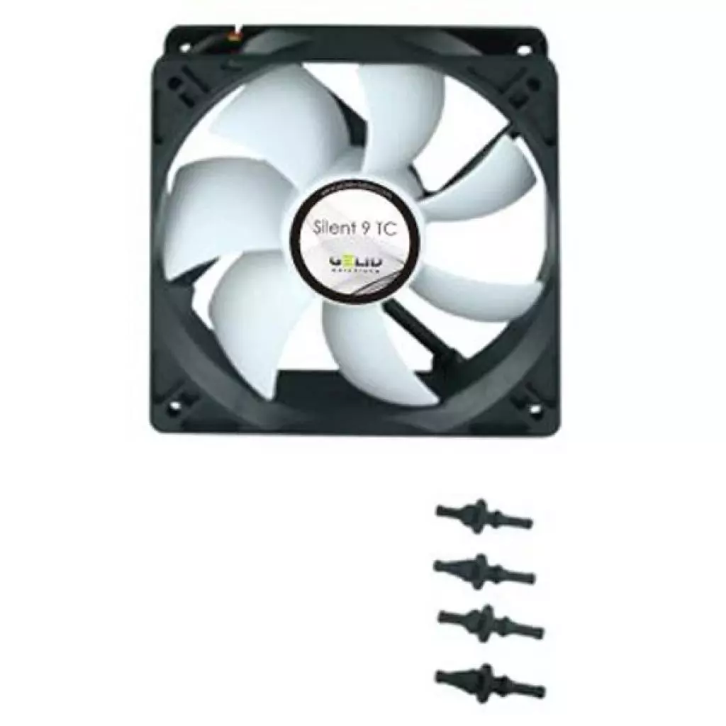 Кулер для корпуса Gelid Solutions Silent 9 TC 90 mm (FN-TX09-20) - 1 Кулер для корпуса Gelid Solutions Silent 9 TC 90 mm (FN-TX09-20) - 1