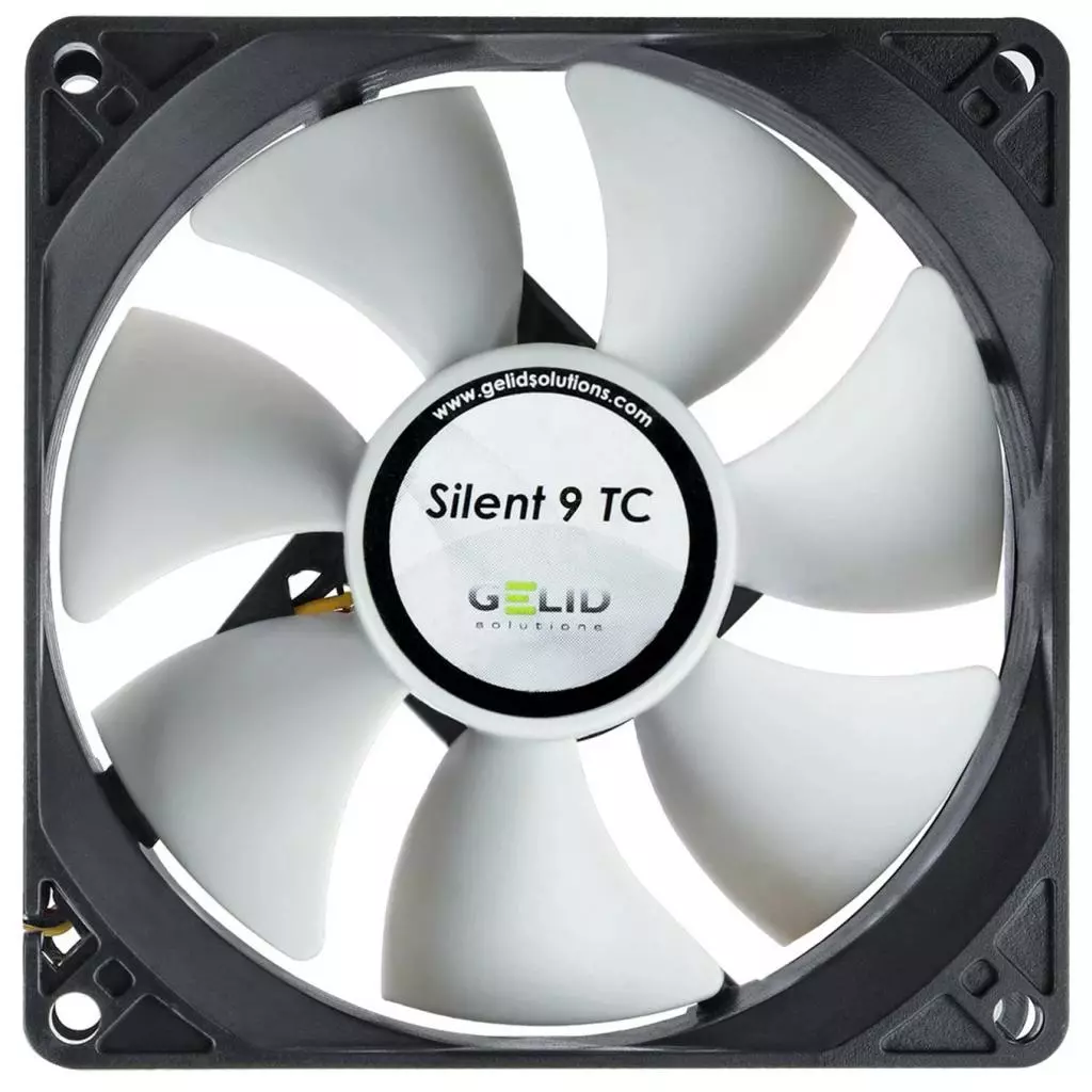 Кулер для корпуса Gelid Solutions Silent 9 TC 90 mm (FN-TX09-20)