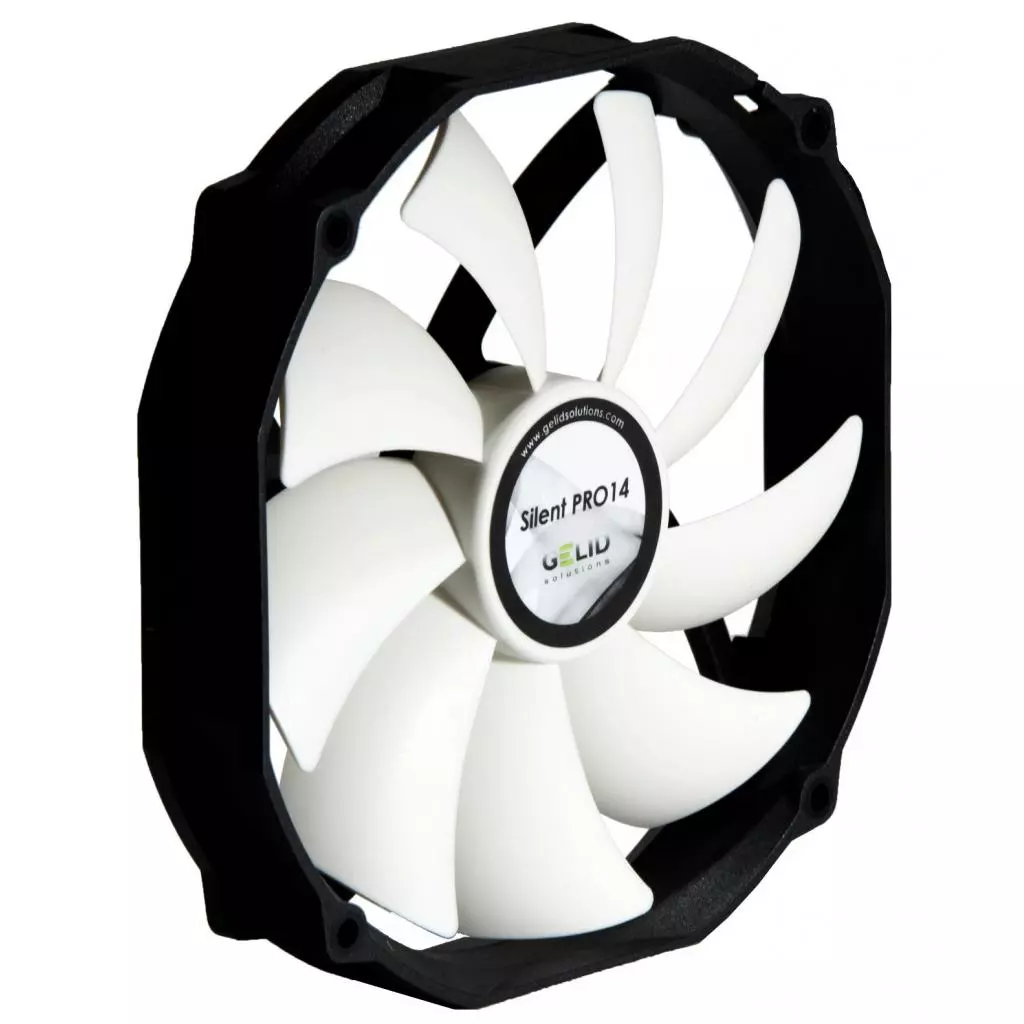 Кулер для корпуса Gelid Solutions Silent PRO 14 PWM 140 mm (FN-PX14-P-15) - 1