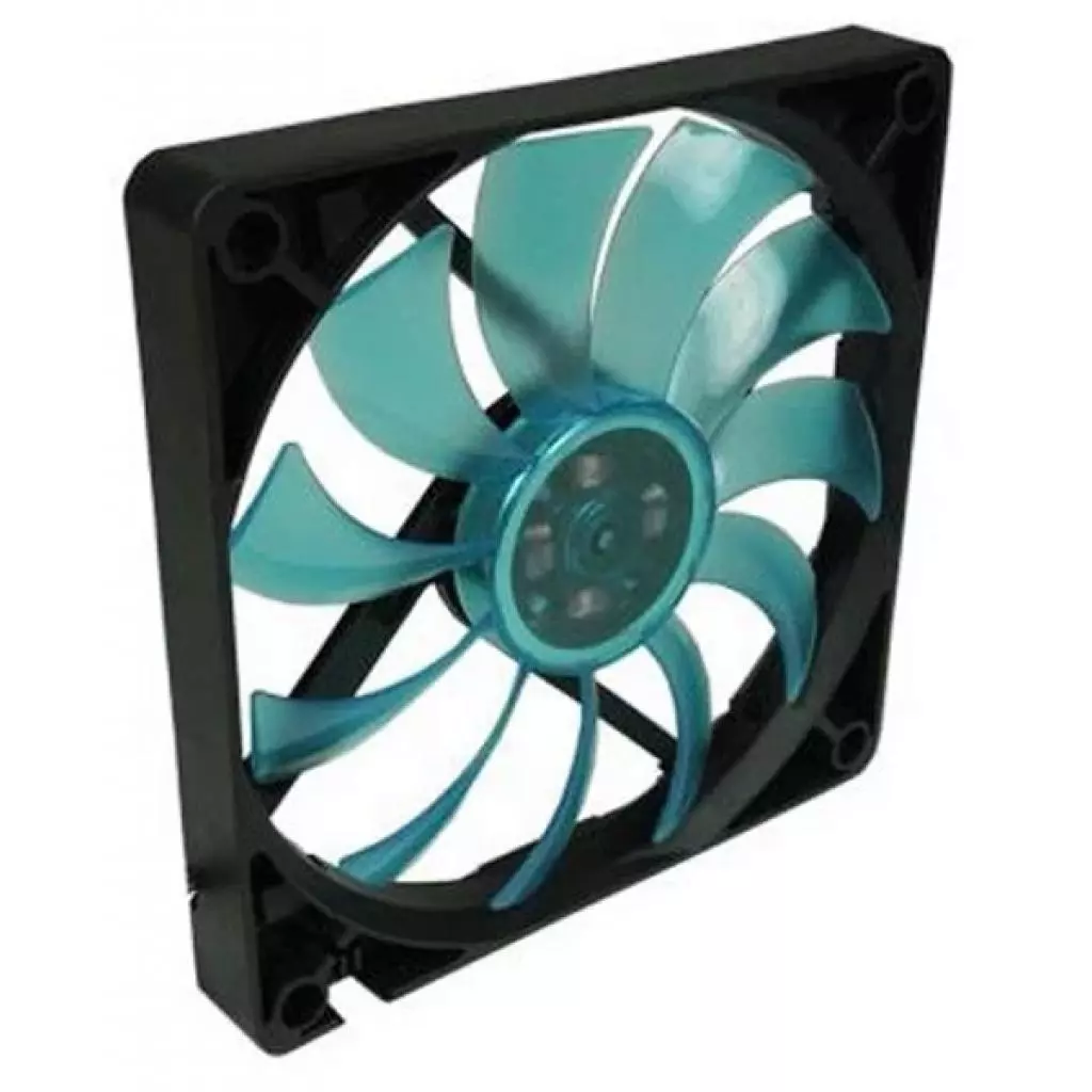 Кулер для корпуса Gelid Solutions Slim 12 UV Blue 120 mm (FN-FW12SlimB-15)