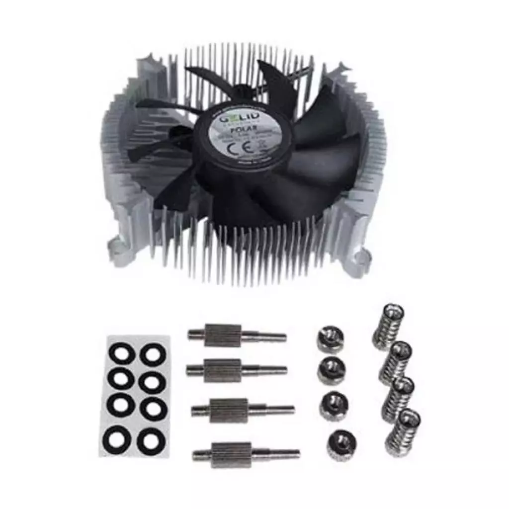 Кулер для процессора Gelid Solutions Polar (CC-Polar-02) - 1 Кулер для процессора Gelid Solutions Polar (CC-Polar-02) - 1
