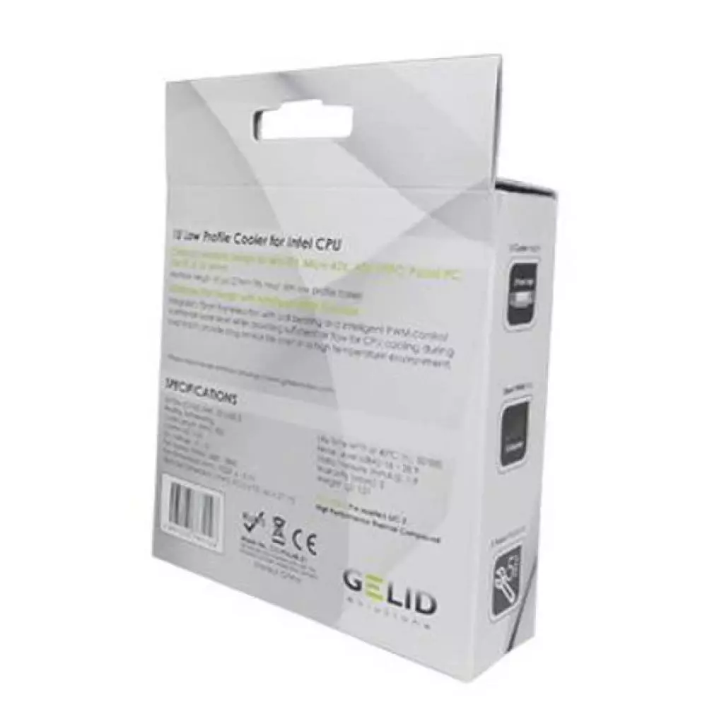 Кулер для процессора Gelid Solutions Polar (CC-Polar-02) - 3 Кулер для процессора Gelid Solutions Polar (CC-Polar-02) - 3