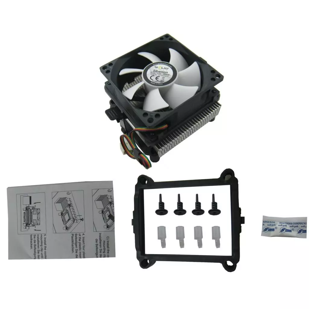Кулер для процессора Gelid Solutions Siberian (CC-Siberian-01) - 4