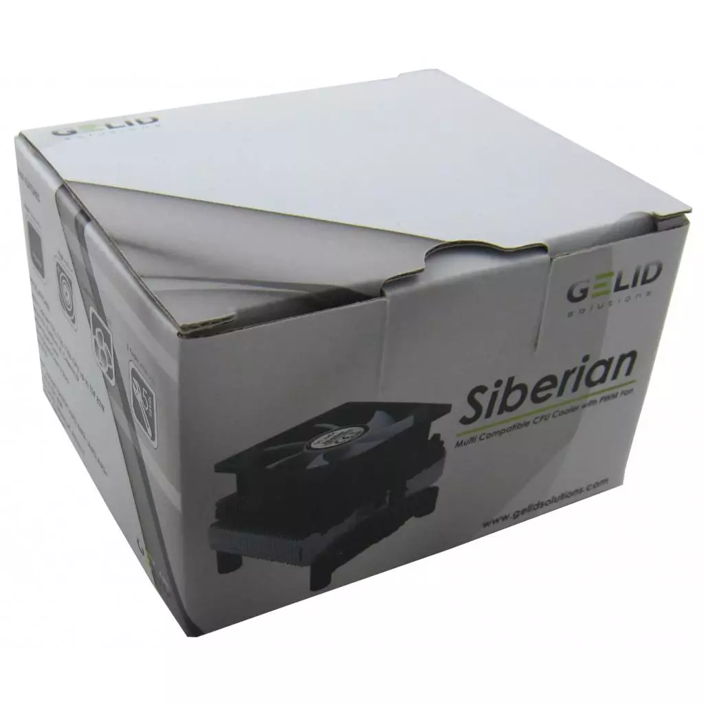 Кулер для процессора Gelid Solutions Siberian (CC-Siberian-01) - 5