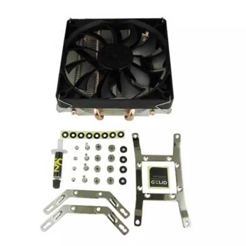 Кулер для процессора Gelid Solutions Slim Hero (CC-Shero-01-B) - 10 Кулер для процессора Gelid Solutions Slim Hero (CC-Shero-01-B) - 10