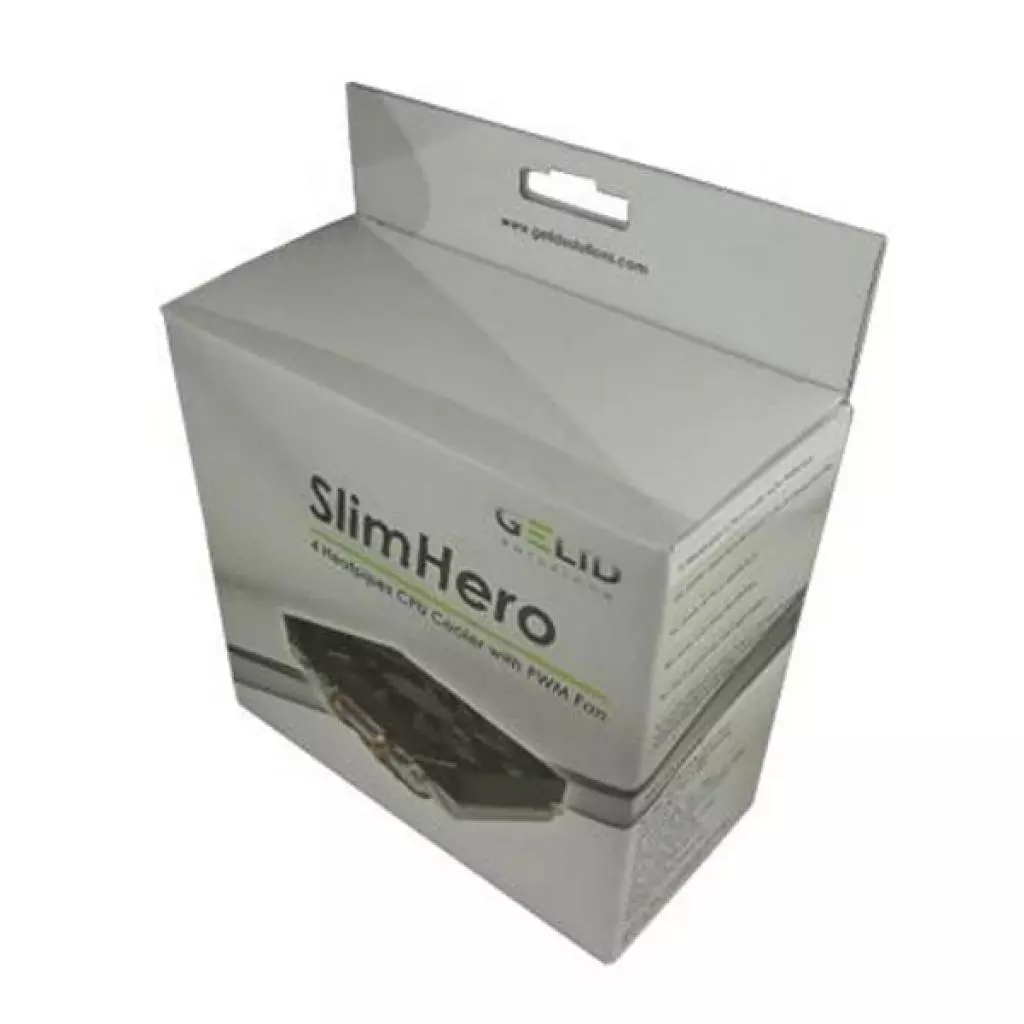 Кулер для процессора Gelid Solutions Slim Hero (CC-Shero-01-B) - 11 Кулер для процессора Gelid Solutions Slim Hero (CC-Shero-01-B) - 11
