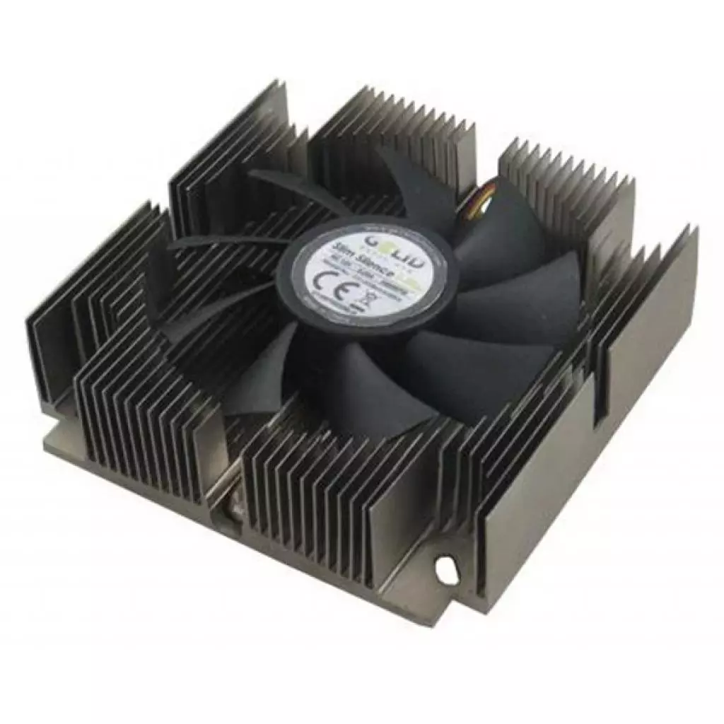 Кулер для процессора Gelid Solutions Slim Silence i-Plus (CC-SSilence-iPlus) - 1 Кулер для процессора Gelid Solutions Slim Silence i-Plus (CC-SSilence-iPlus) - 1