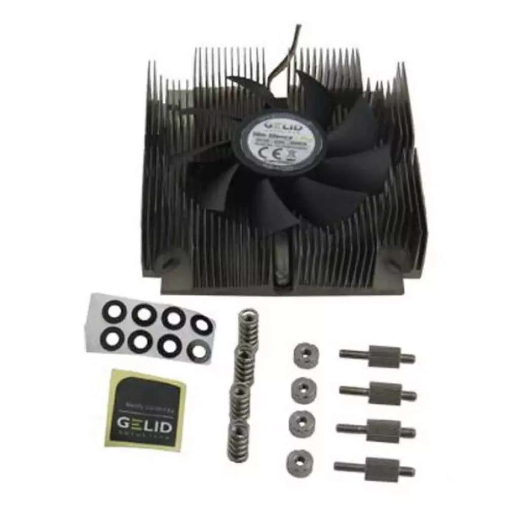 Кулер для процессора Gelid Solutions Slim Silence i-Plus (CC-SSilence-iPlus) - 3 Кулер для процессора Gelid Solutions Slim Silence i-Plus (CC-SSilence-iPlus) - 3