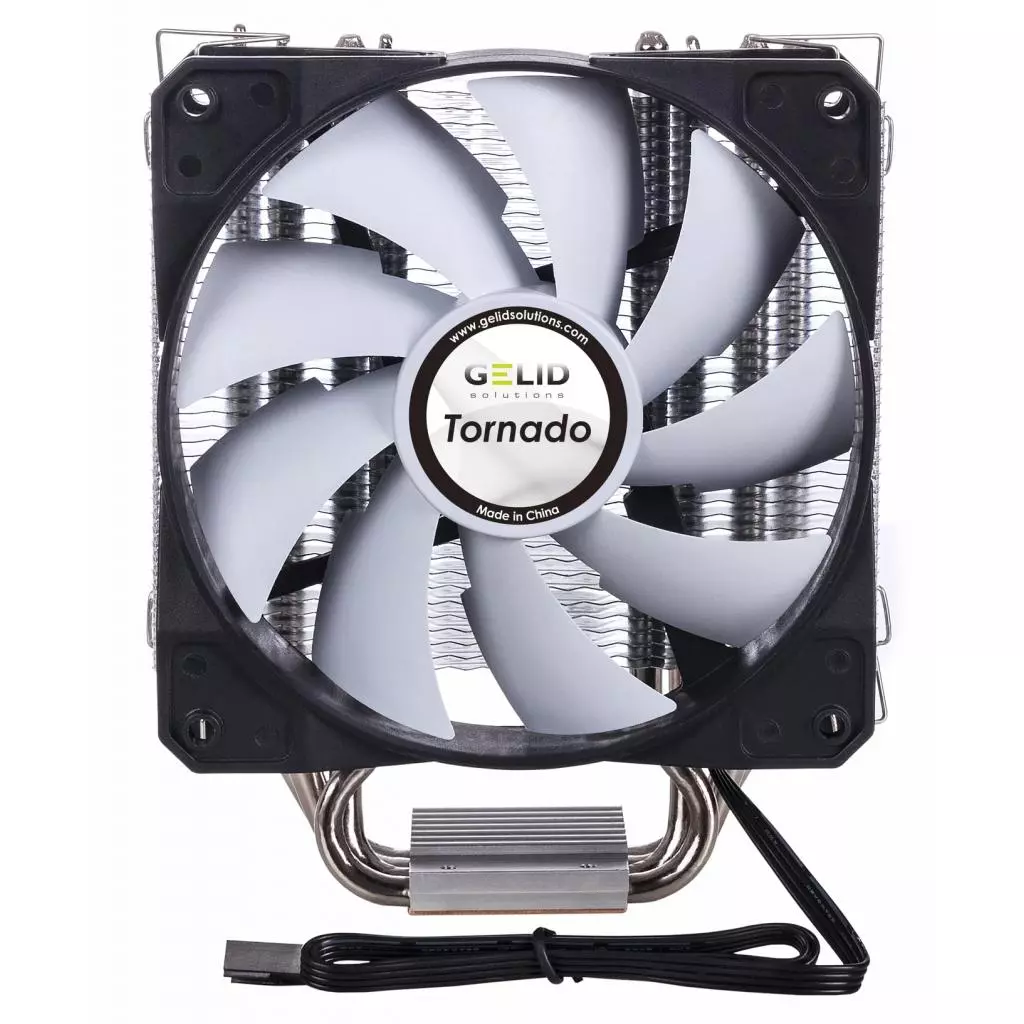 Кулер для процессора Gelid Solutions Tornado (CC-Tornado-01-A) - 1 Кулер для процессора Gelid Solutions Tornado (CC-Tornado-01-A) - 1