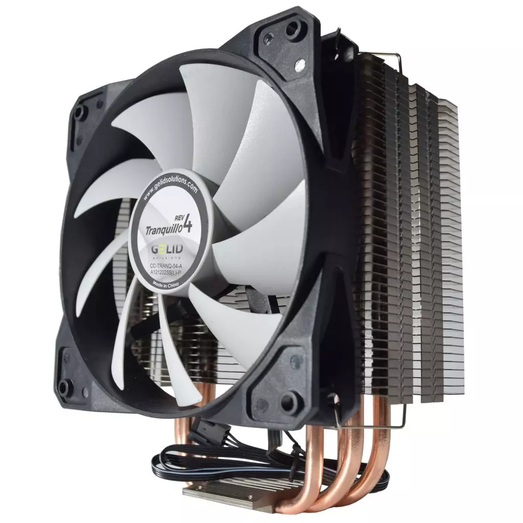 Кулер для процессора Gelid Solutions Tranquillo Rev.4 (CC-TranQ-04-B) - 2 Кулер для процессора Gelid Solutions Tranquillo Rev.4 (CC-TranQ-04-B) - 2
