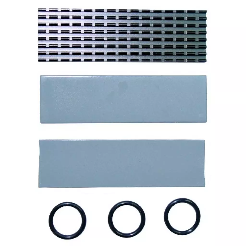 Радиатор охлаждения Gelid Solutions SubZero M.2 SSD BLACK (HS-M2-SSD-10-A-1) - 2