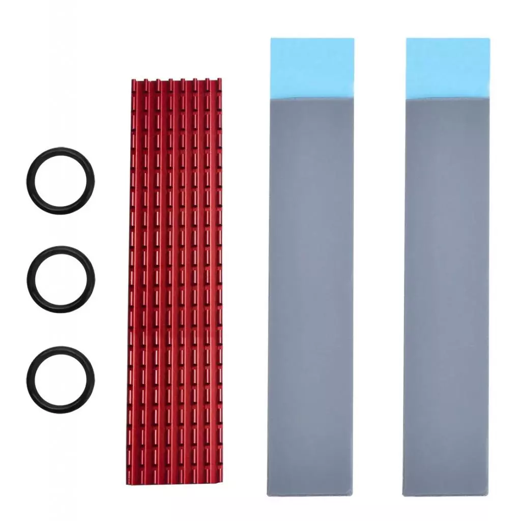 Радиатор охлаждения Gelid Solutions SubZero XL M.2 SSD RED (M2-SSD-20-A-4) - 1 Радиатор охлаждения Gelid Solutions SubZero XL M.2 SSD RED (M2-SSD-20-A-4) - 1