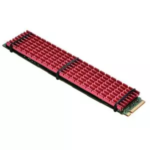 Радиатор охлаждения Gelid Solutions SubZero XL M.2 SSD RED (M2-SSD-20-A-4)