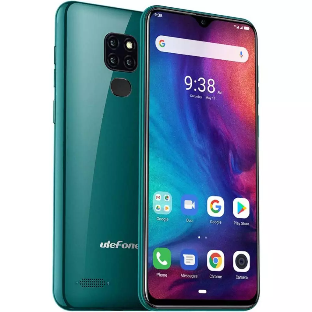 Мобильный телефон Ulefone Note 7P 3/32Gb Midnight Green (6937748733539) - 3 Мобильный телефон Ulefone Note 7P 3/32Gb Midnight Green (6937748733539) - 3