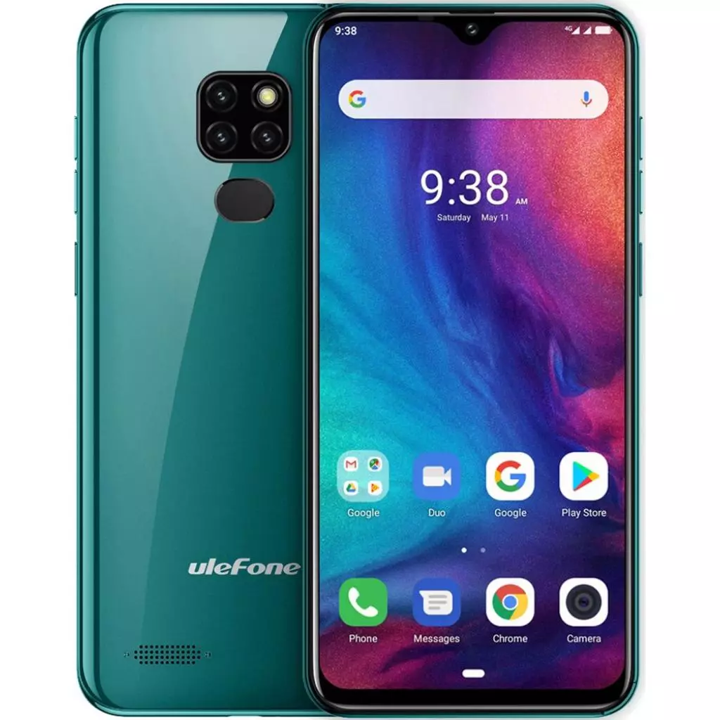 Мобильный телефон Ulefone Note 7P 3/32Gb Midnight Green (6937748733539)