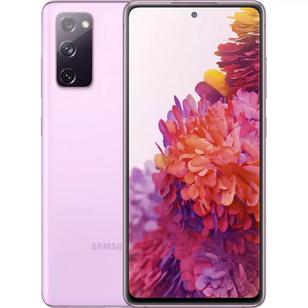 Мобильный телефон Samsung SM-G780G/256 (Galaxy S20 FE 8/256GB) Light Violet (SM-G780GLVHSEK) - 6