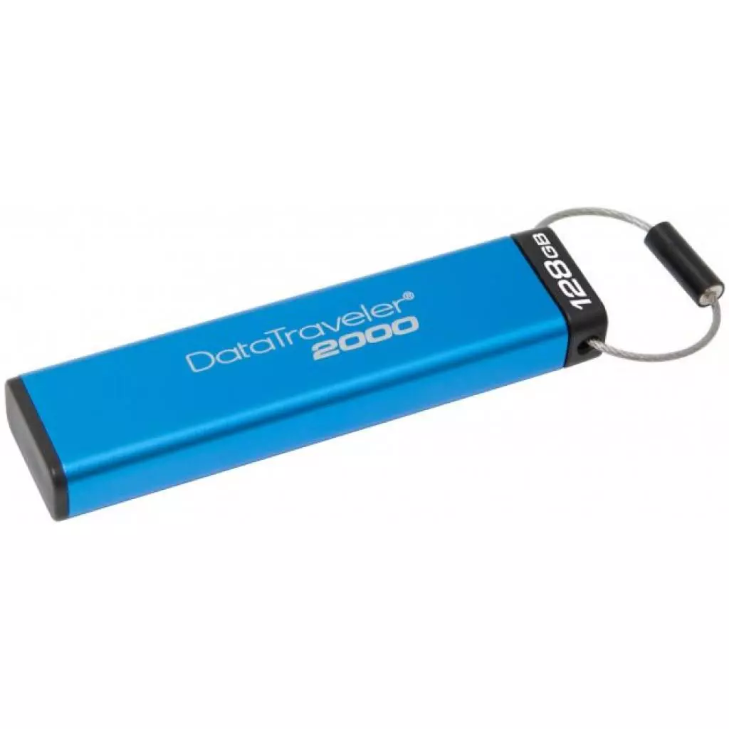USB флеш накопитель Kingston 128GB DataTraveler 2000 USB 3.0 (DT2000/128GB) - 1 USB флеш накопитель Kingston 128GB DataTraveler 2000 USB 3.0 (DT2000/128GB) - 1