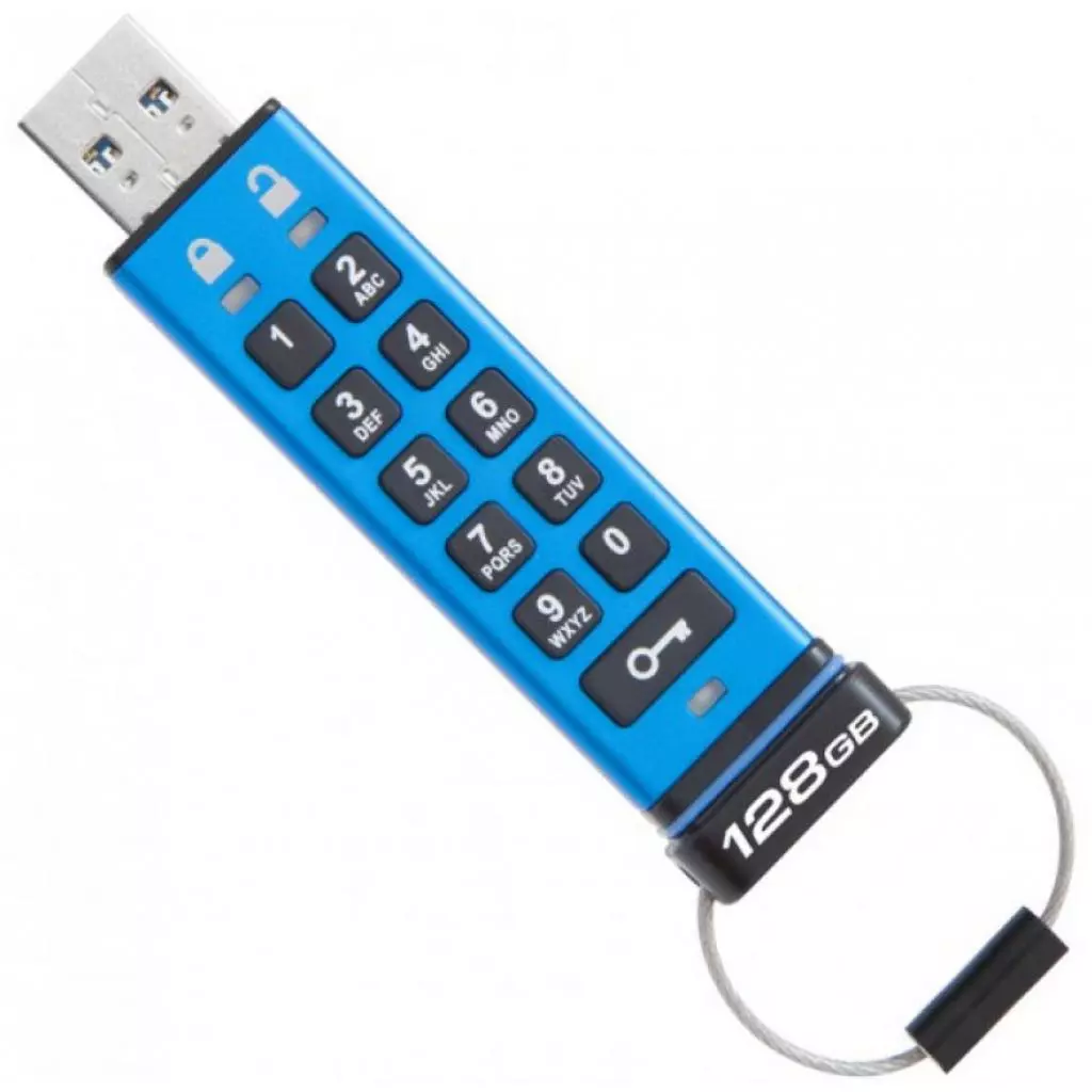 USB флеш накопитель Kingston 128GB DataTraveler 2000 USB 3.0 (DT2000/128GB) - 3 USB флеш накопитель Kingston 128GB DataTraveler 2000 USB 3.0 (DT2000/128GB) - 3