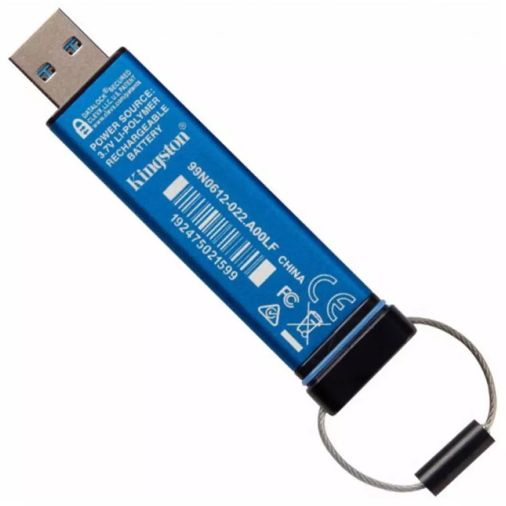 USB флеш накопитель Kingston 128GB DataTraveler 2000 USB 3.0 (DT2000/128GB) - 4 USB флеш накопитель Kingston 128GB DataTraveler 2000 USB 3.0 (DT2000/128GB) - 4
