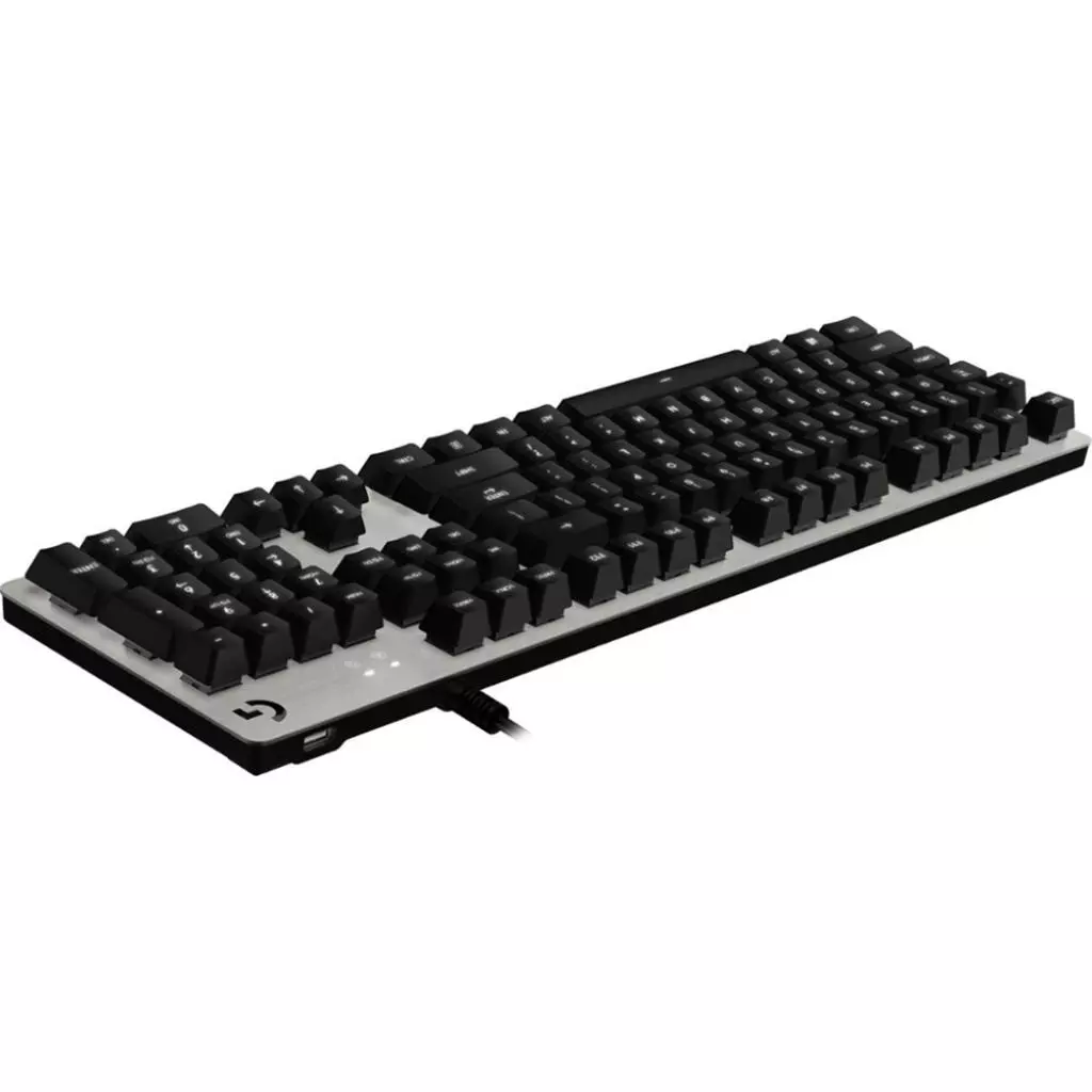 Клавиатура Logitech G413 Silver Led White RU (920-008516) - 3