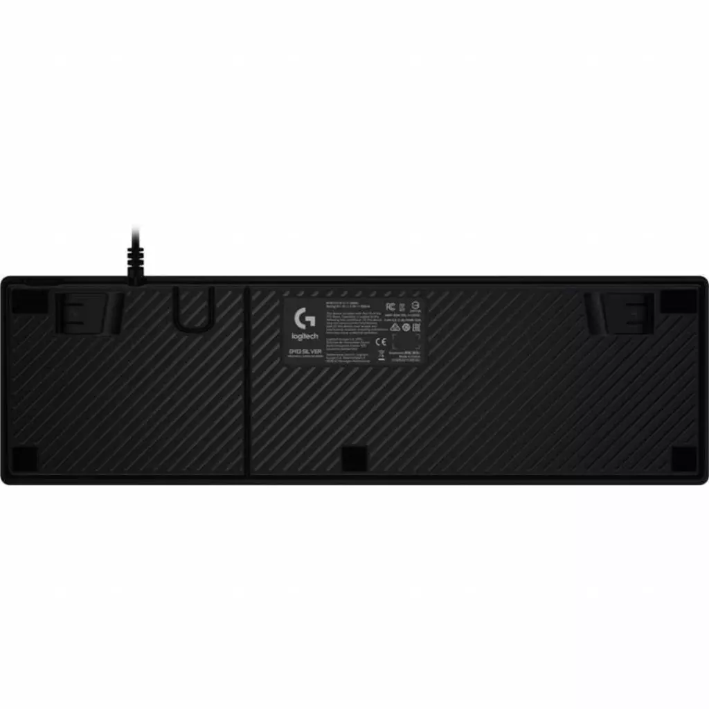 Клавиатура Logitech G413 Silver Led White RU (920-008516) - 5