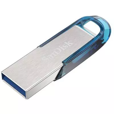 USB флеш накопитель SanDisk 128GB Ultra Flair Blue USB 3.0 (SDCZ73-128G-G46B) - 1 USB флеш накопитель SanDisk 128GB Ultra Flair Blue USB 3.0 (SDCZ73-128G-G46B) - 1