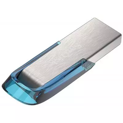 USB флеш накопитель SanDisk 128GB Ultra Flair Blue USB 3.0 (SDCZ73-128G-G46B) - 4 USB флеш накопитель SanDisk 128GB Ultra Flair Blue USB 3.0 (SDCZ73-128G-G46B) - 4