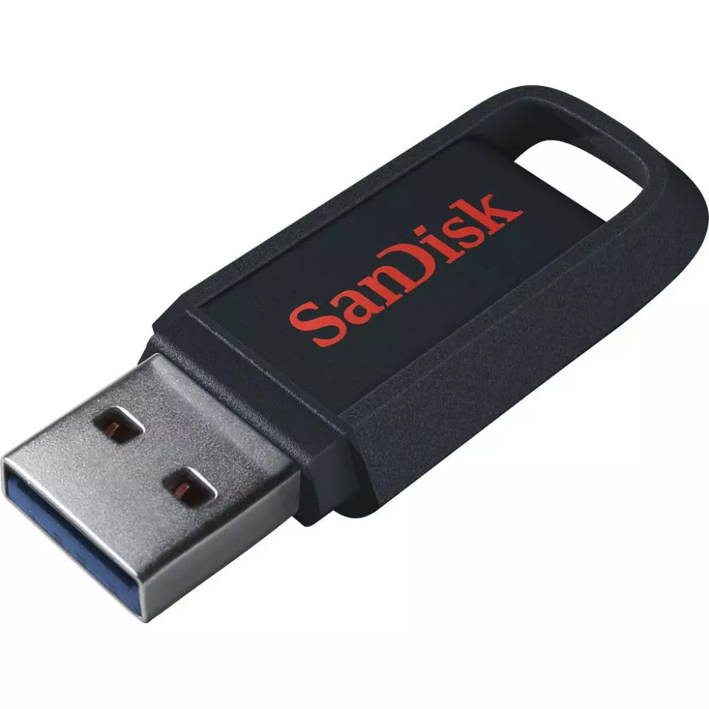 USB флеш накопитель SanDisk 128GB Ultra Trek USB 3.0 (SDCZ490-128G-G46) - 3 USB флеш накопитель SanDisk 128GB Ultra Trek USB 3.0 (SDCZ490-128G-G46) - 3