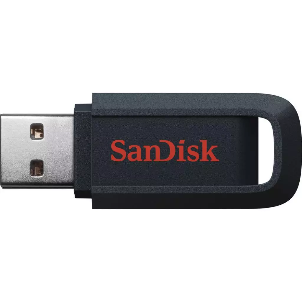 USB флеш накопитель SanDisk 128GB Ultra Trek USB 3.0 (SDCZ490-128G-G46) - 4 USB флеш накопитель SanDisk 128GB Ultra Trek USB 3.0 (SDCZ490-128G-G46) - 4