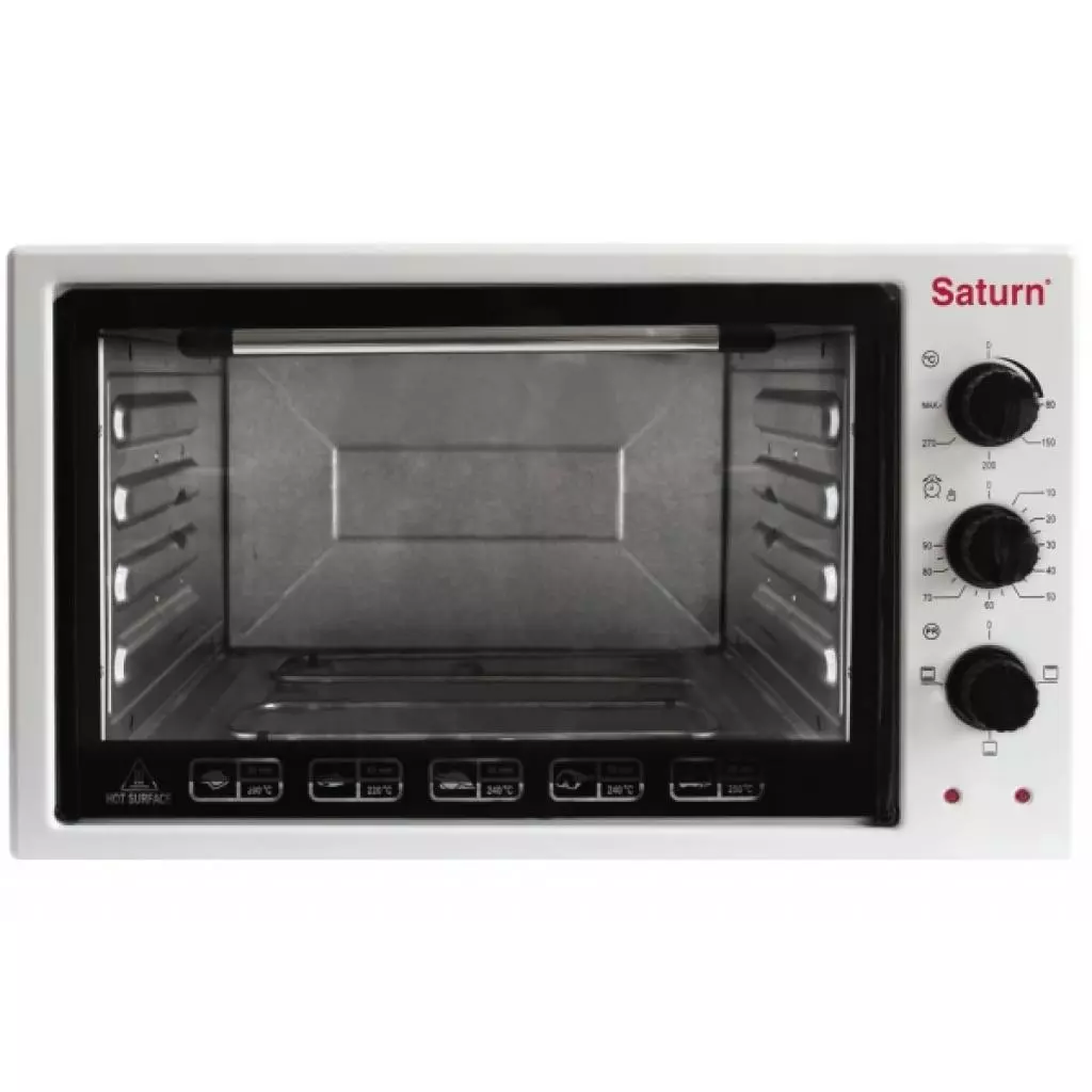 Электропечь Saturn ST-EC3801 White (ST-EC3801White)