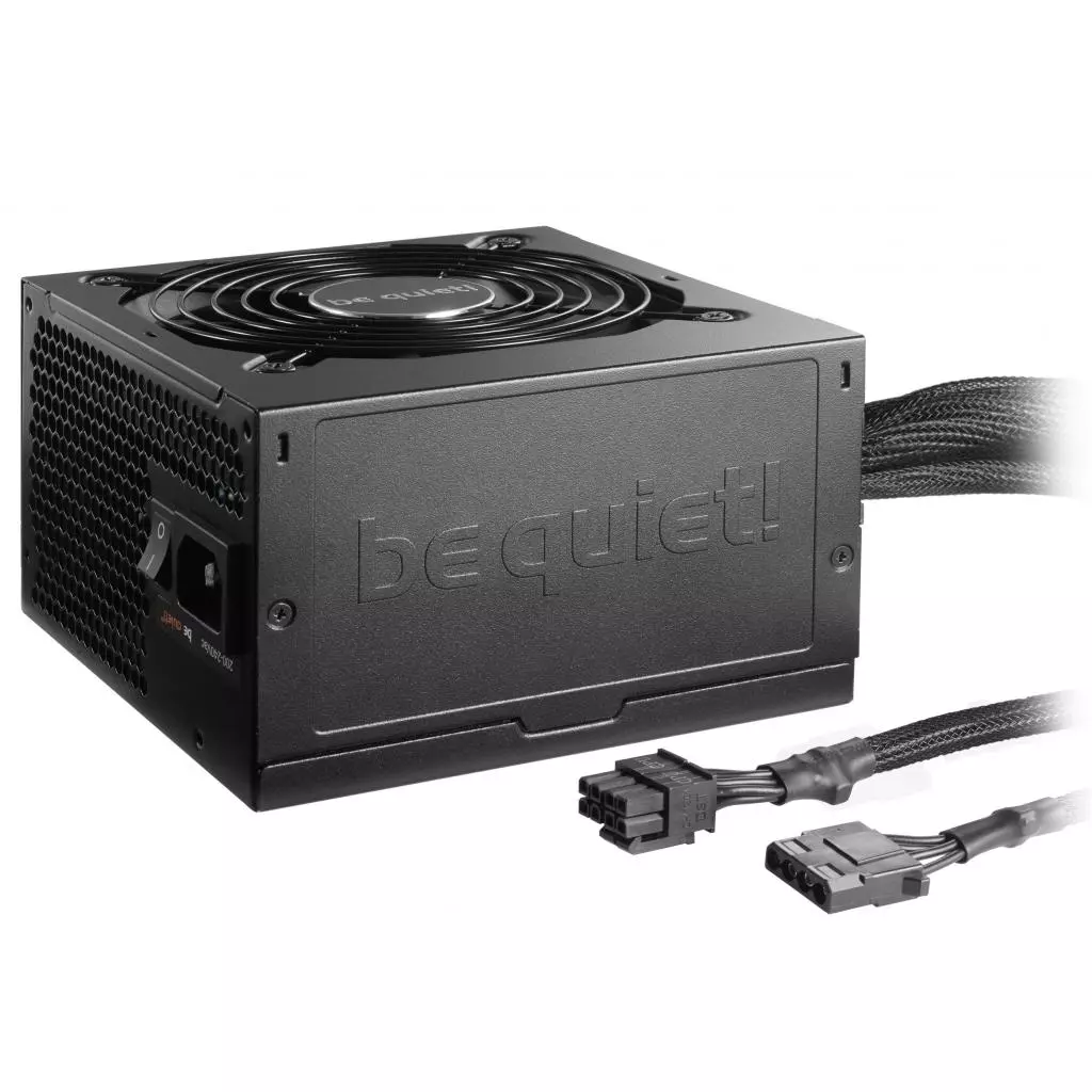 Блок питания Be quiet! 600W System Power 9 (BN247) - 1 Блок питания Be quiet! 600W System Power 9 (BN247) - 1