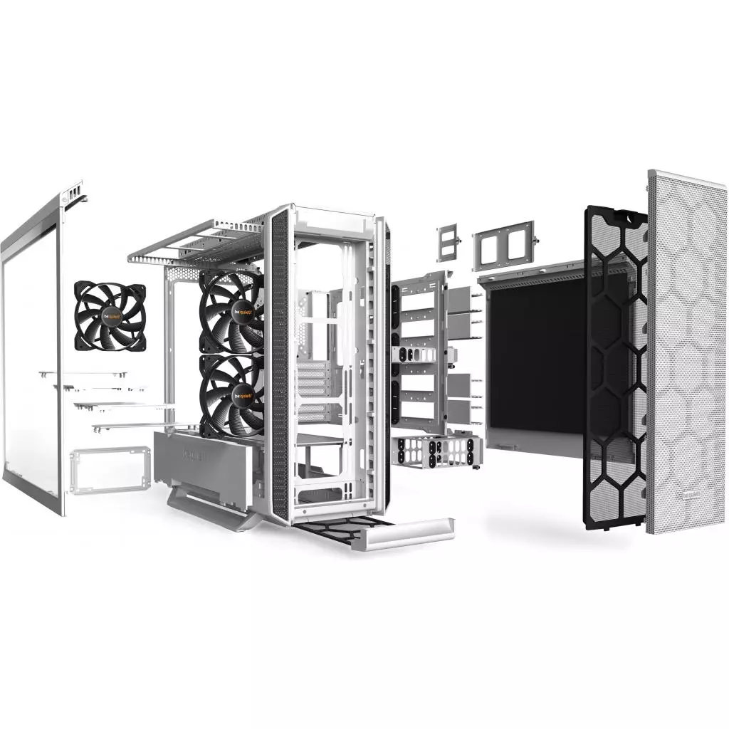 Корпус Be quiet! Silent Base 802 Window White (BGW40) - 3 Корпус Be quiet! Silent Base 802 Window White (BGW40) - 3