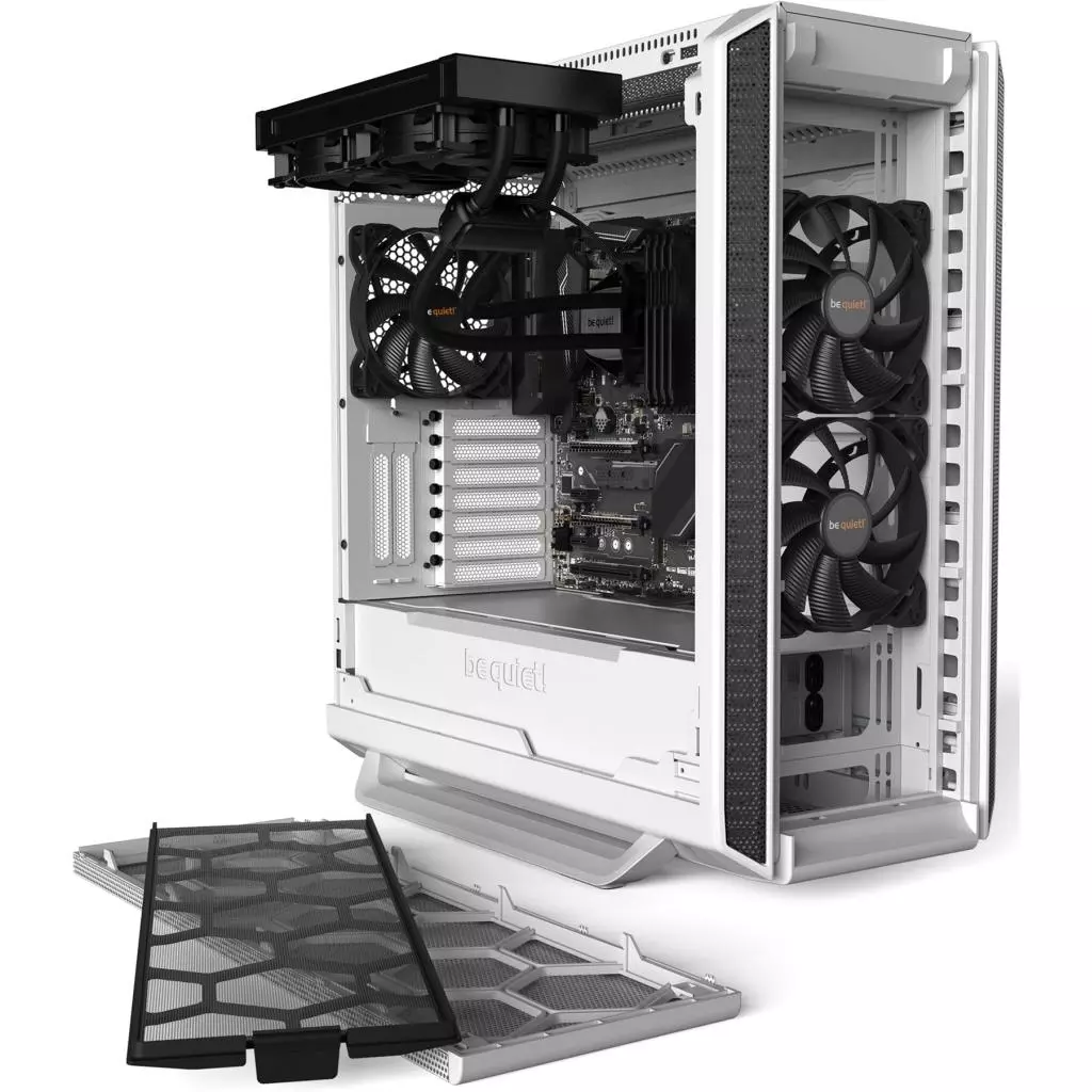 Корпус Be quiet! Silent Base 802 Window White (BGW40) - 10 Корпус Be quiet! Silent Base 802 Window White (BGW40) - 10