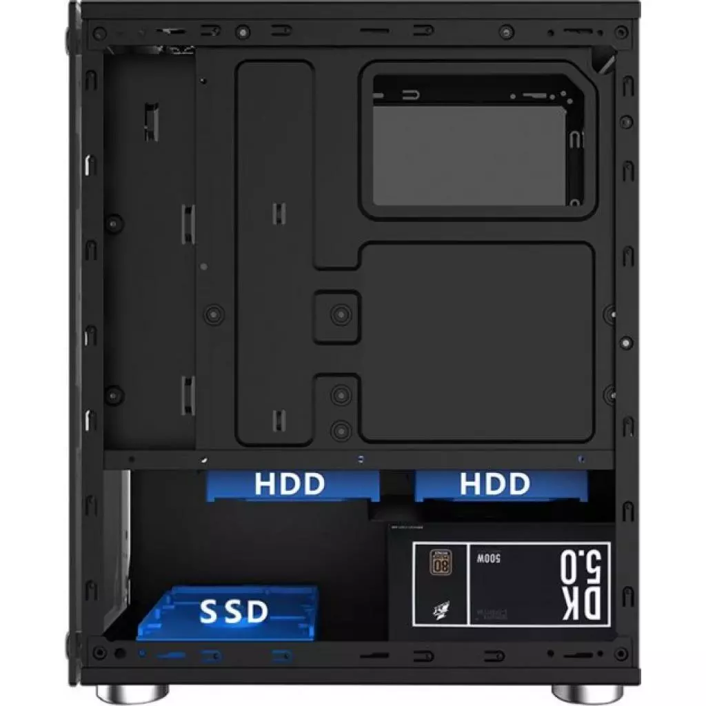 Корпус 1stPlayer X2-3R1 - 3 Корпус 1stPlayer X2-3R1 - 3