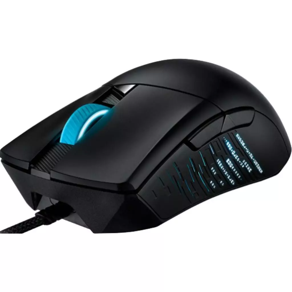 Мышка ASUS ROG Gladius III USB Black (90MP0270-BMUA00) - 2 Мышка ASUS ROG Gladius III USB Black (90MP0270-BMUA00) - 2