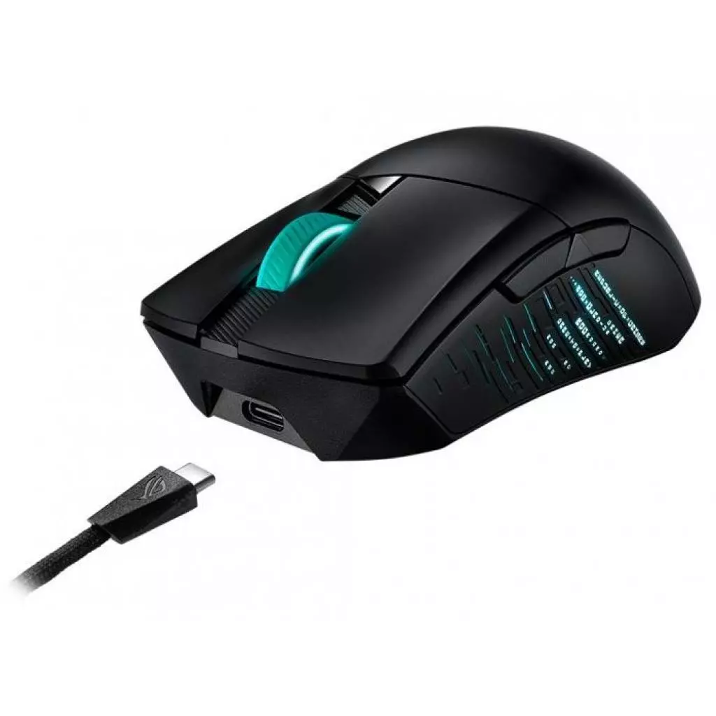 Мышка ASUS ROG Gladius III Wireless Black (90MP0200-BMUA00) - 6 Мышка ASUS ROG Gladius III Wireless Black (90MP0200-BMUA00) - 6