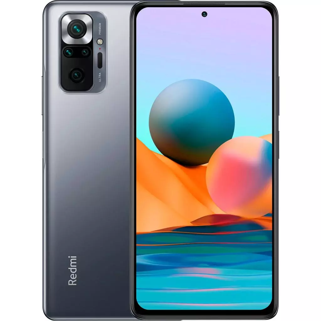 Мобильный телефон Xiaomi Redmi Note 10 Pro 6/128GB Onyx Gray - 10 Мобильный телефон Xiaomi Redmi Note 10 Pro 6/128GB Onyx Gray - 10