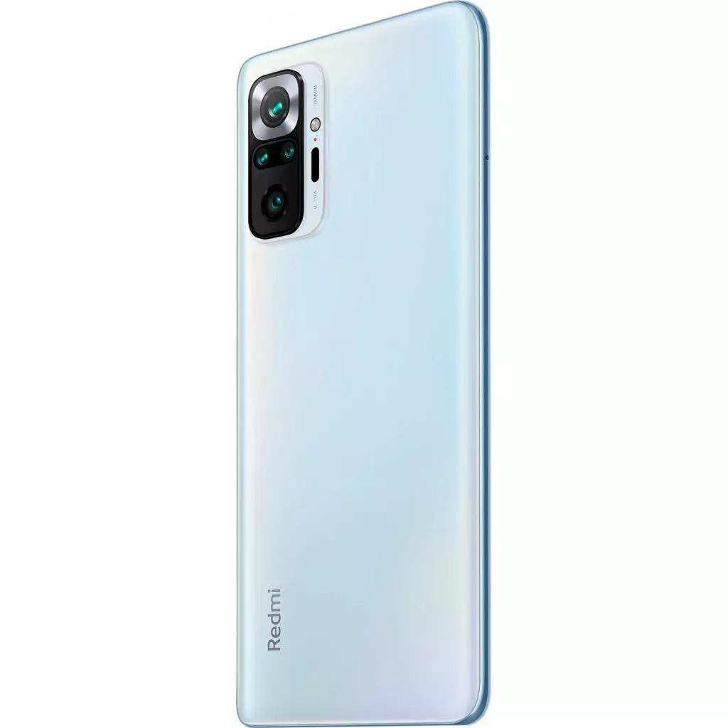 Мобильный телефон Xiaomi Redmi Note 10 Pro 6/128GB Glacier Blue - 8 Мобильный телефон Xiaomi Redmi Note 10 Pro 6/128GB Glacier Blue - 8