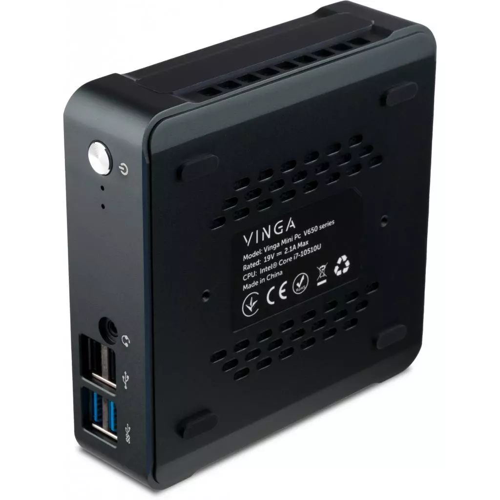 Компьютер Vinga Mini PC V650 (V65010310U.16256WH) - 2 Компьютер Vinga Mini PC V650 (V65010310U.16256WH) - 2