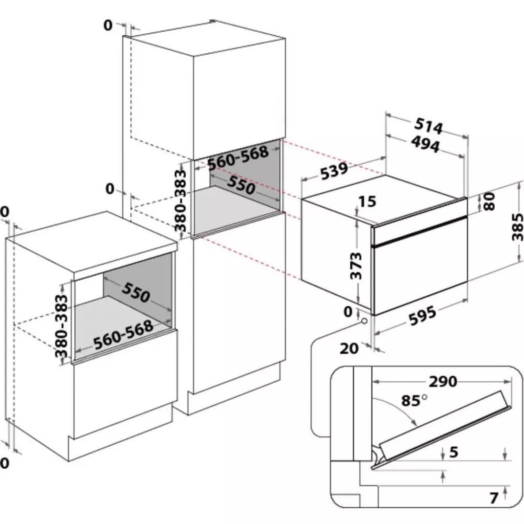 Микроволновая печь Whirlpool AMW730WH - 4 Микроволновая печь Whirlpool AMW730WH - 4
