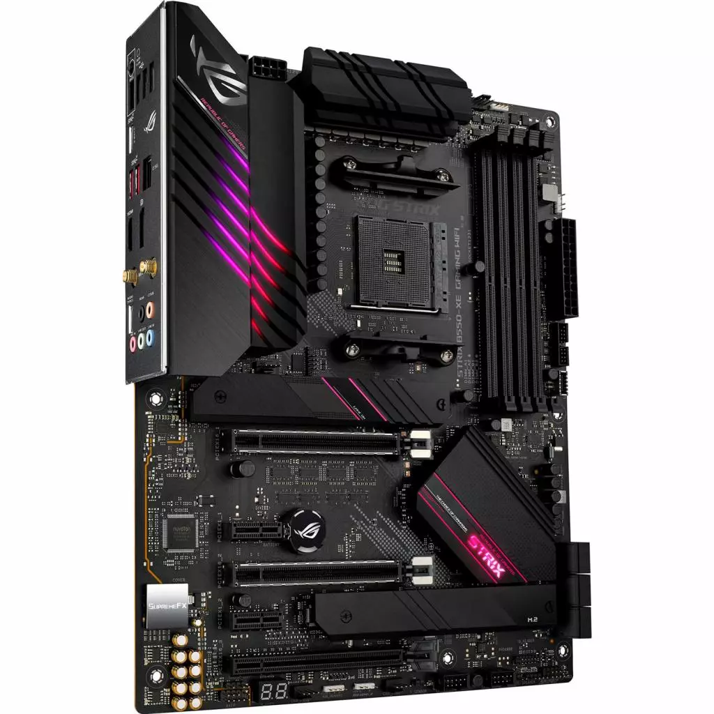 Материнская плата ASUS ROG STRIX B550-XE GAMING WIFI - 3 Материнская плата ASUS ROG STRIX B550-XE GAMING WIFI - 3