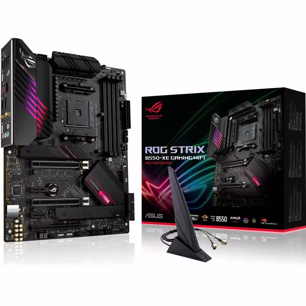 Материнская плата ASUS ROG STRIX B550-XE GAMING WIFI