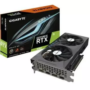 Видеокарта GIGABYTE GeForce RTX3060 12Gb EAGLE OC (GV-N3060EAGLE OC-12GD)