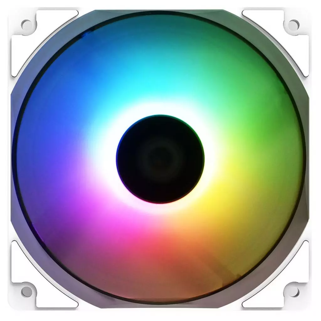 Кулер для корпуса ID-Cooling XF-12025-ARGB-TRIO-SNOW - 1 Кулер для корпуса ID-Cooling XF-12025-ARGB-TRIO-SNOW - 1