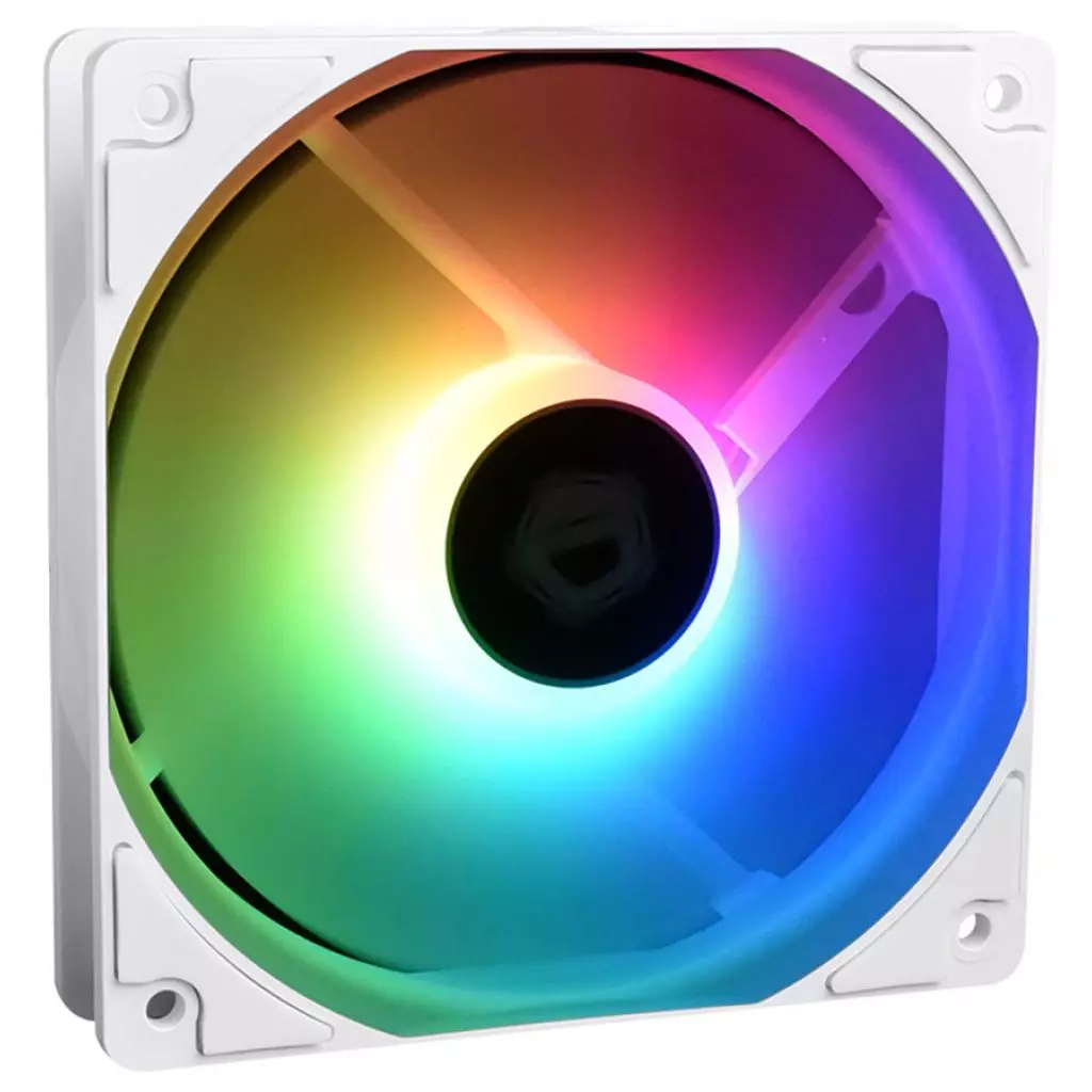 Кулер для корпуса ID-Cooling XF-12025-ARGB-TRIO-SNOW - 2 Кулер для корпуса ID-Cooling XF-12025-ARGB-TRIO-SNOW - 2