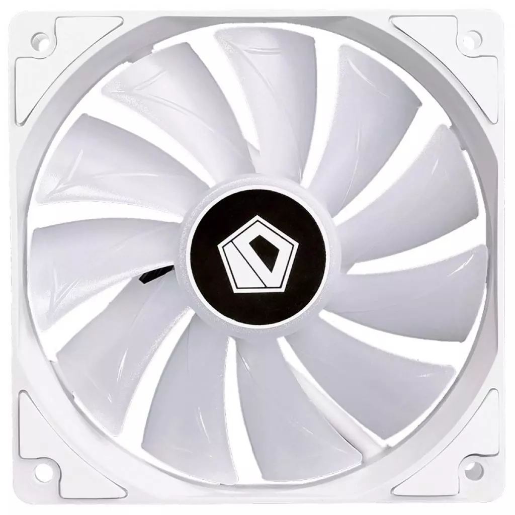 Кулер для корпуса ID-Cooling XF-12025-ARGB-TRIO-SNOW - 3 Кулер для корпуса ID-Cooling XF-12025-ARGB-TRIO-SNOW - 3